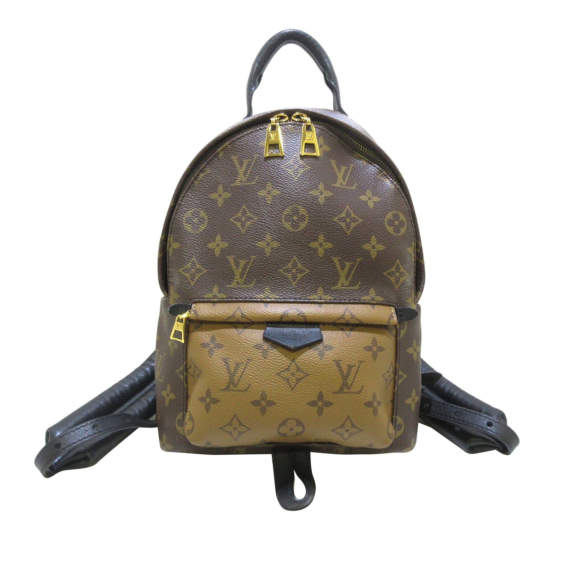 Louis Vuitton Palm Springs PM Monogram Canvas Backpack #26 Louis Vuitton Palm Springs PM Monogram Canvas Backpack